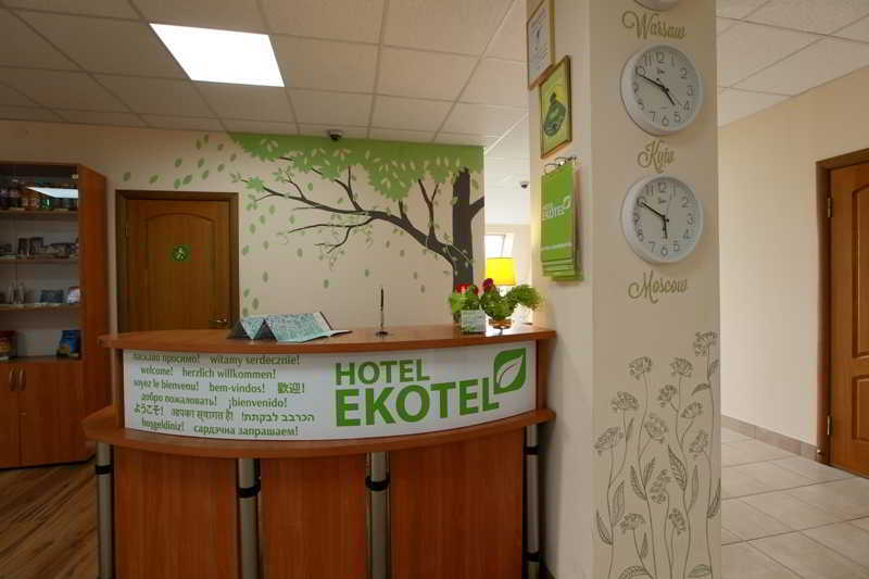 Budget Hotel Ekotel Lviv Exteriör bild