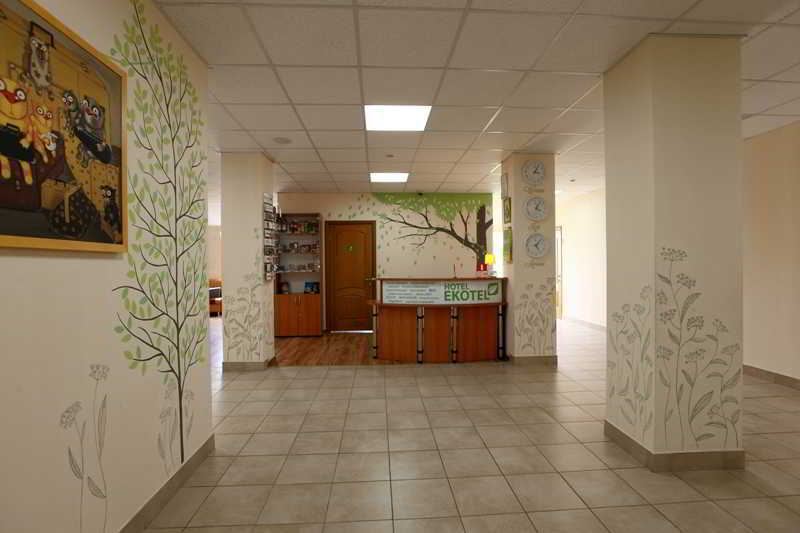 Budget Hotel Ekotel Lviv Exteriör bild