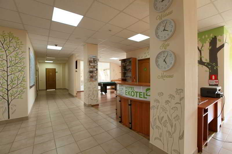 Budget Hotel Ekotel Lviv Exteriör bild